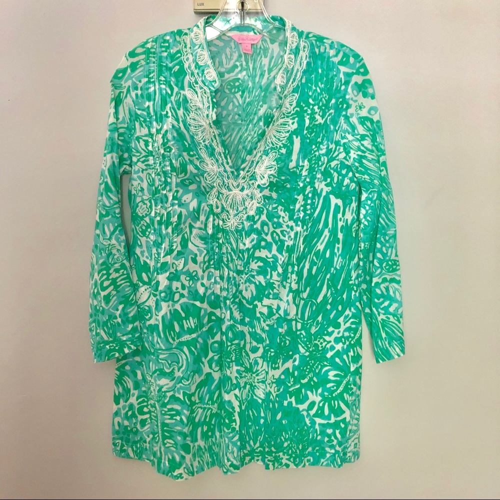 Lilly Pulitzer Pool Cover Up